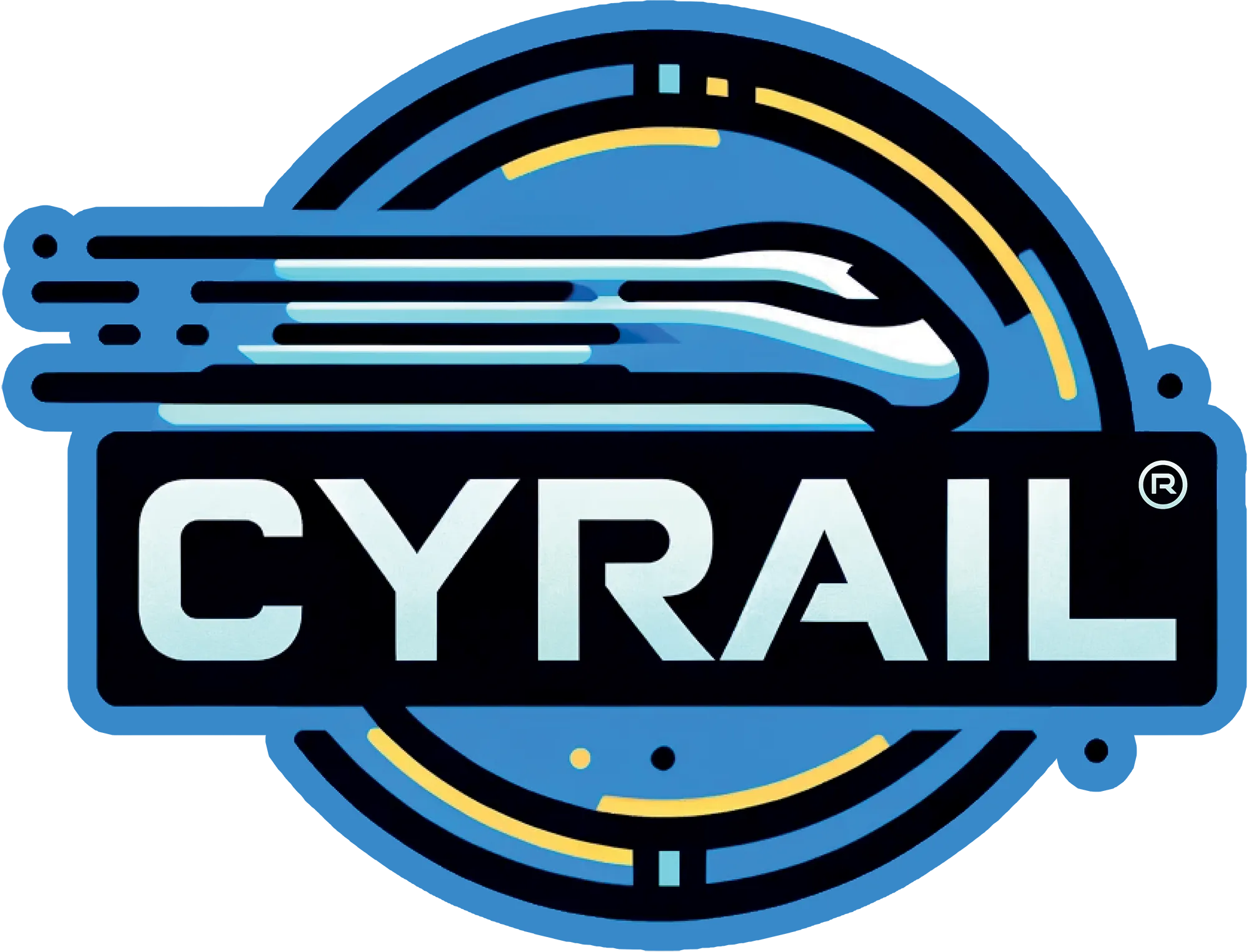 CyRail emblem