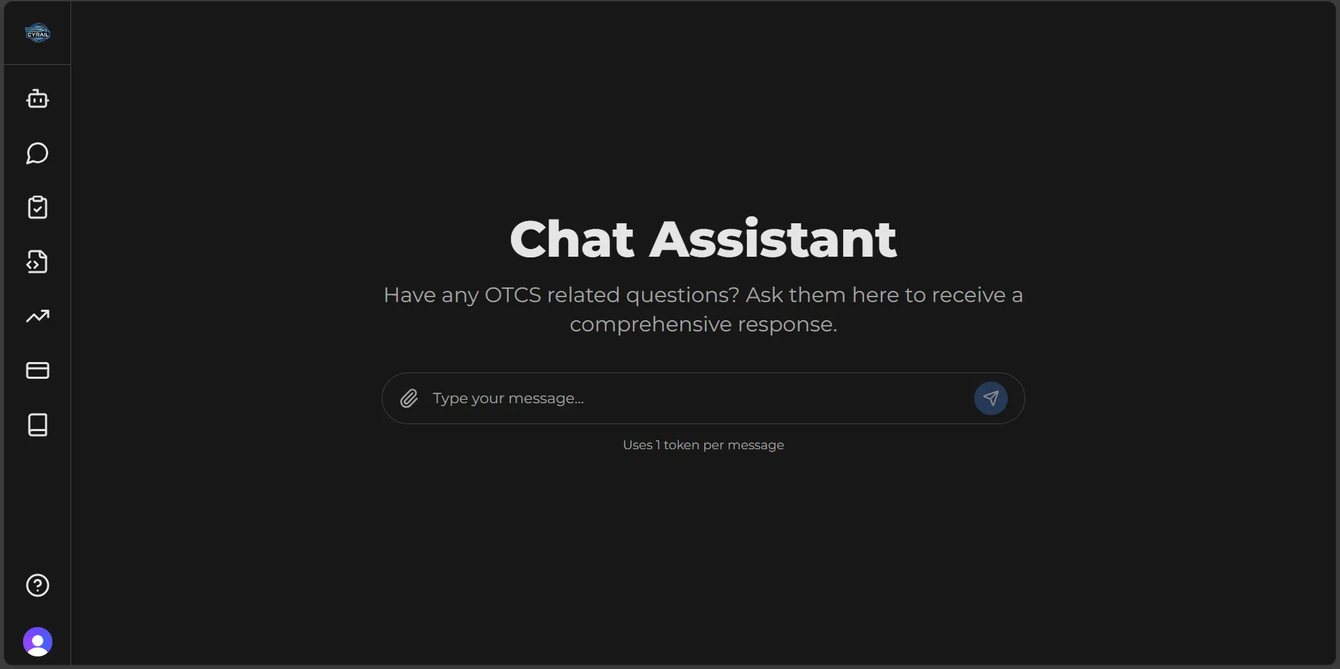 CyRail Assist — AI-powered chat interface for querying railway standards